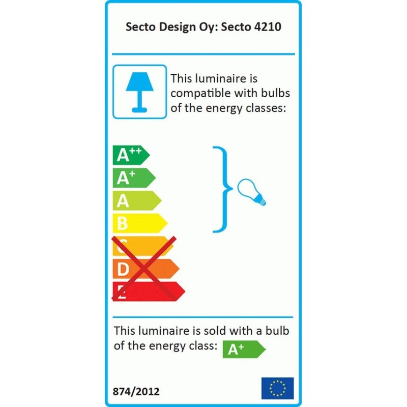 SECTO DESIGN Secto 4210 Floorlamp