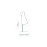 SECTO DESIGN Secto 4220 Table lamp