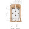SECTO DESIGN Secto 4231 Wall lamp - Small
