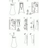 SECTO DESIGN Secto 4231 Wall lamp - Small