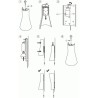 SECTO DESIGN Secto 4231 Wall lamp - Small
