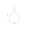 SECTO DESIGN Octo 4240 Pendant