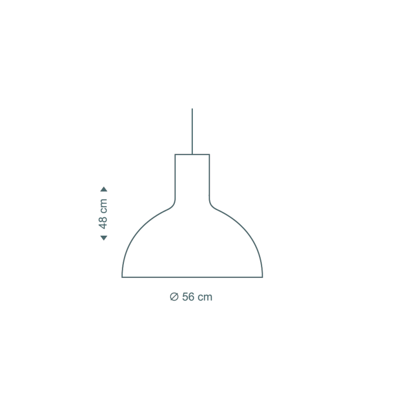 SECTO DESIGN Victo 4250 Pendant