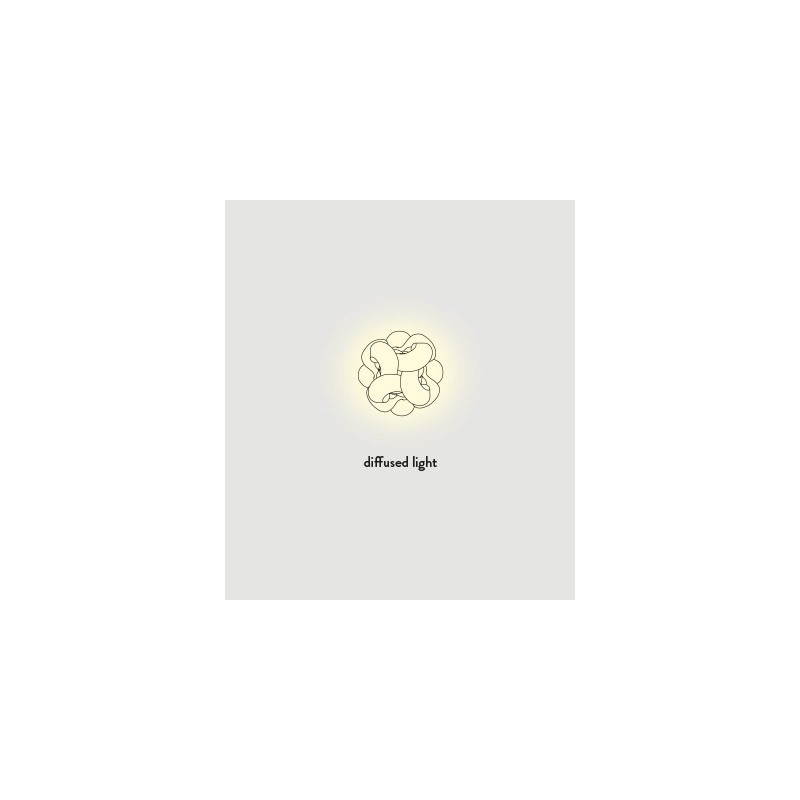 SLAMP Fabula Ceiling lamp / Wall Lamp small