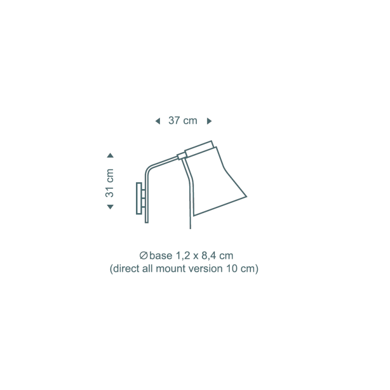SECTO DESIGN Secto 4230 Wall lamp