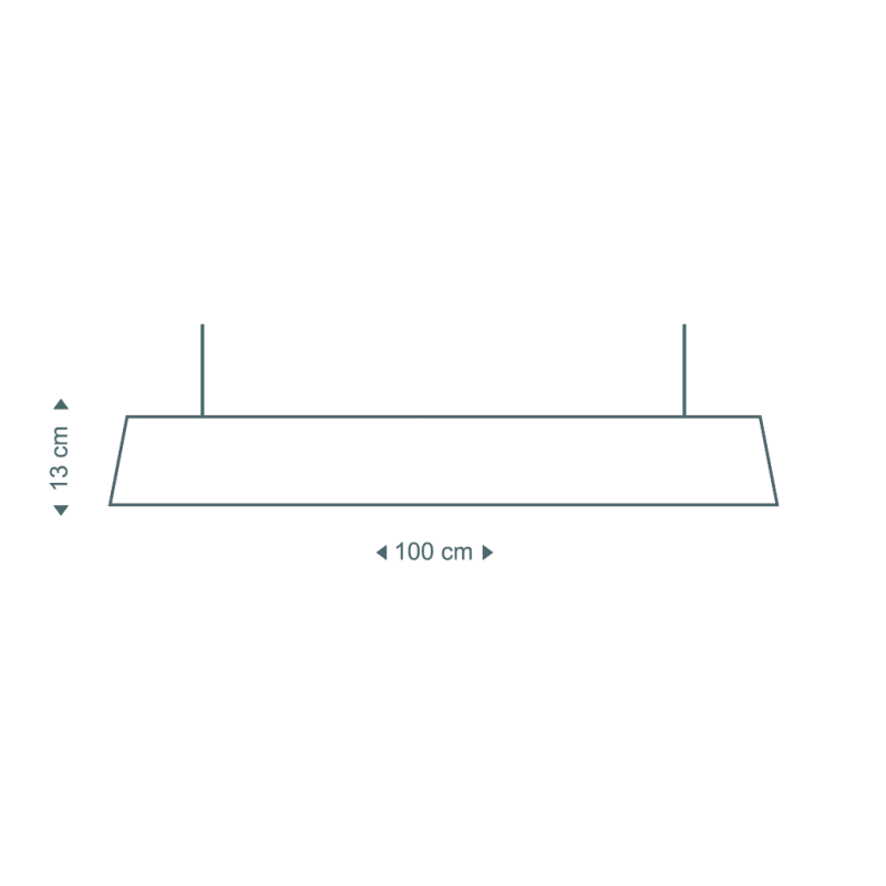 SECTO DESIGN Owalo 7000 Pendant