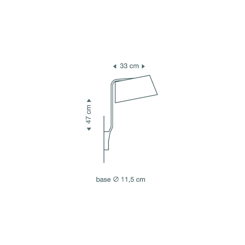 SECTO DESIGN Owalo 7030 Wall lamp