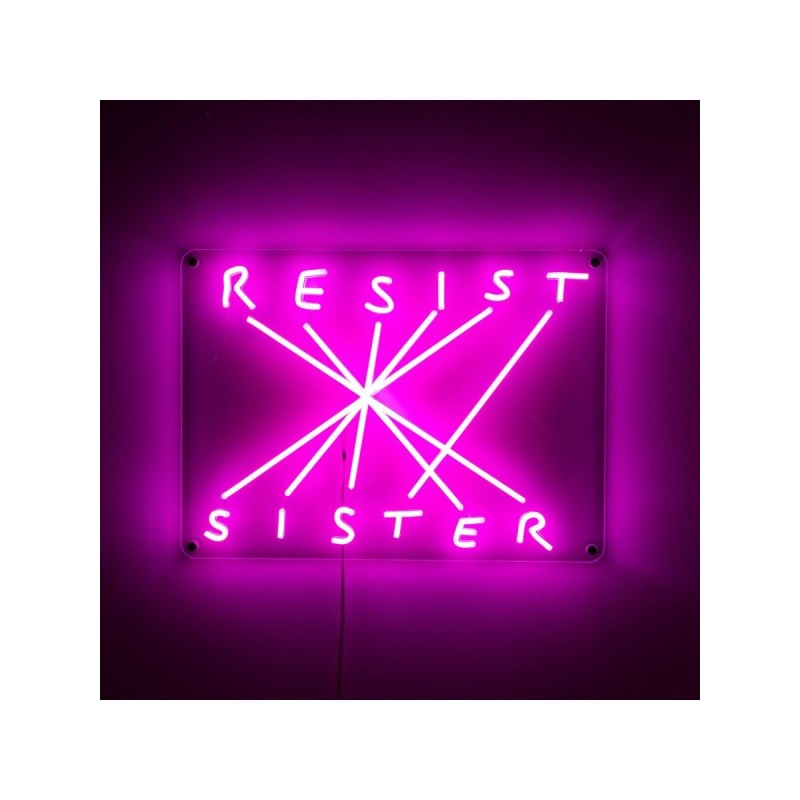 SELETTI Resist Sister LED Lamp