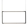 Nemo Spigolo Verticale Pendant Lamp - Black - Outlet