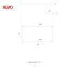 Nemo Lighting Verticale - Schwarz | Hängelampe | Lightandshade.be