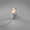SELETTI Mouse Lamp Sitting