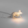 SELETTI Mouse Lamp Lie Down