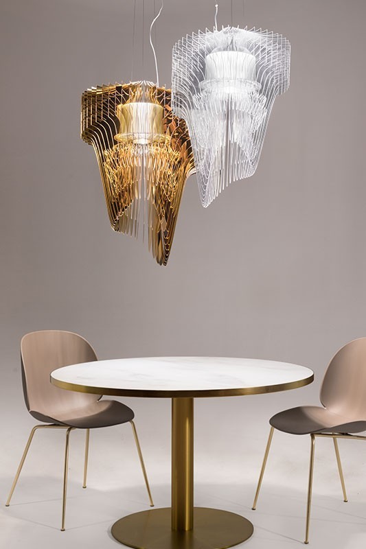 Slamp ARIA Medium suspension lamp