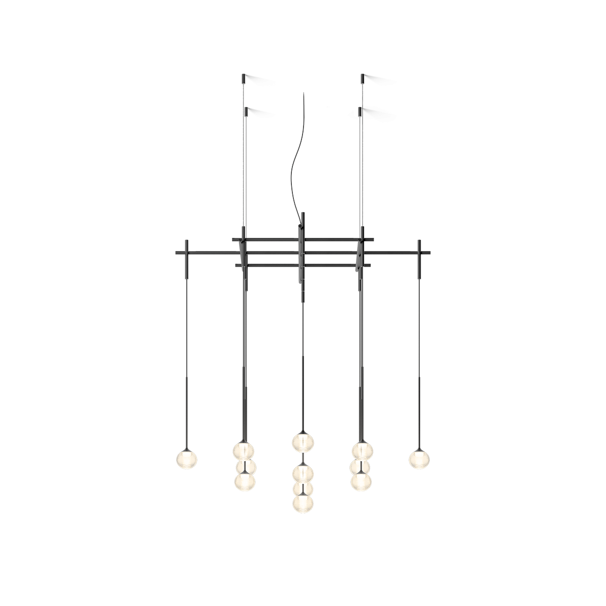 Buy Vibia Algorithm 13X Rectangular - 0860 suspension lamp online with ...