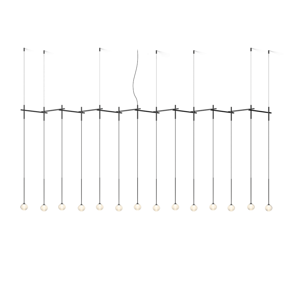 Buy Vibia Algorithm 14X Lineal - 0840 suspension lamp online with ...