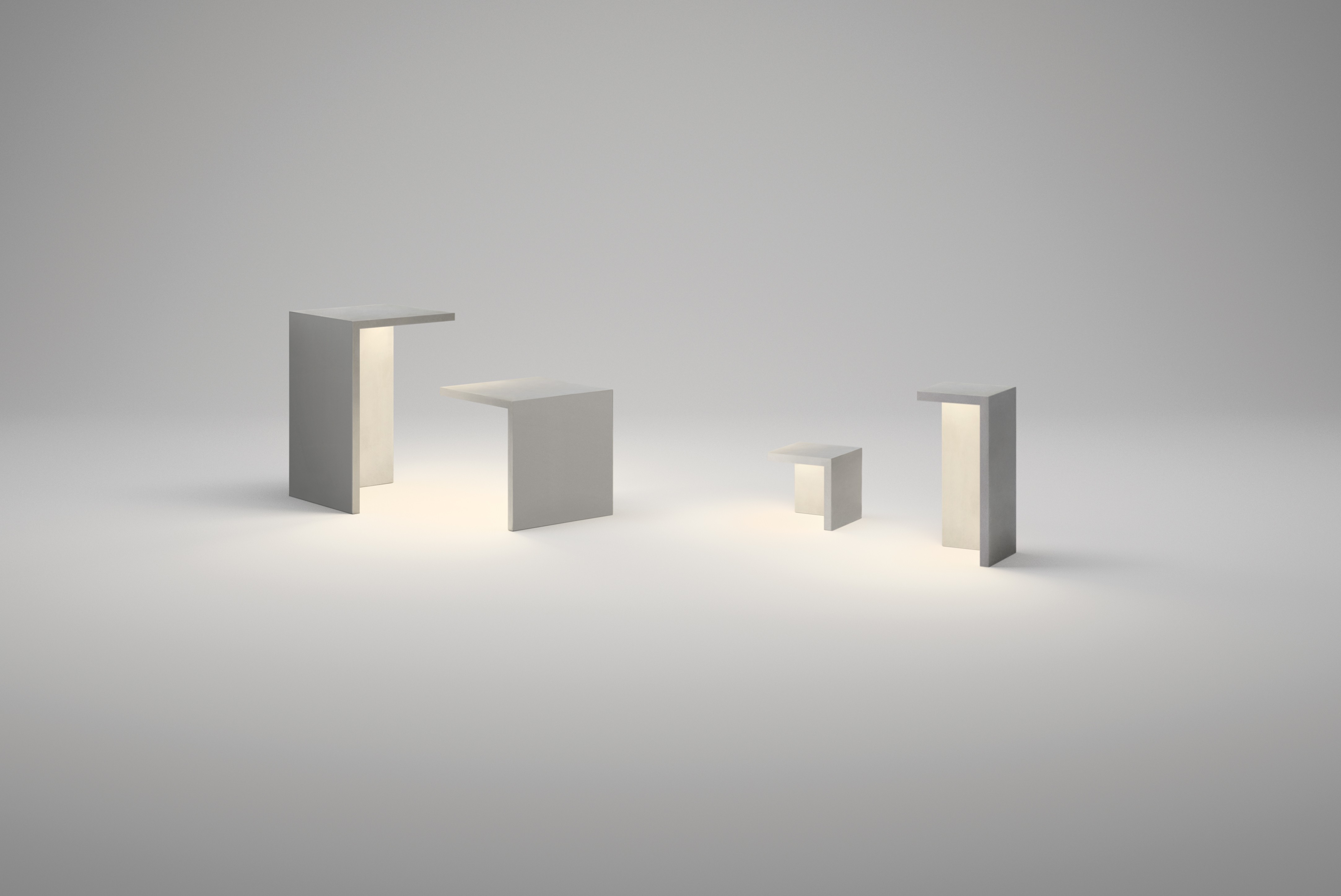 367326 Vibia Empty 70 - 4130 | Gartenbeleuchtung | Lightandshade.be