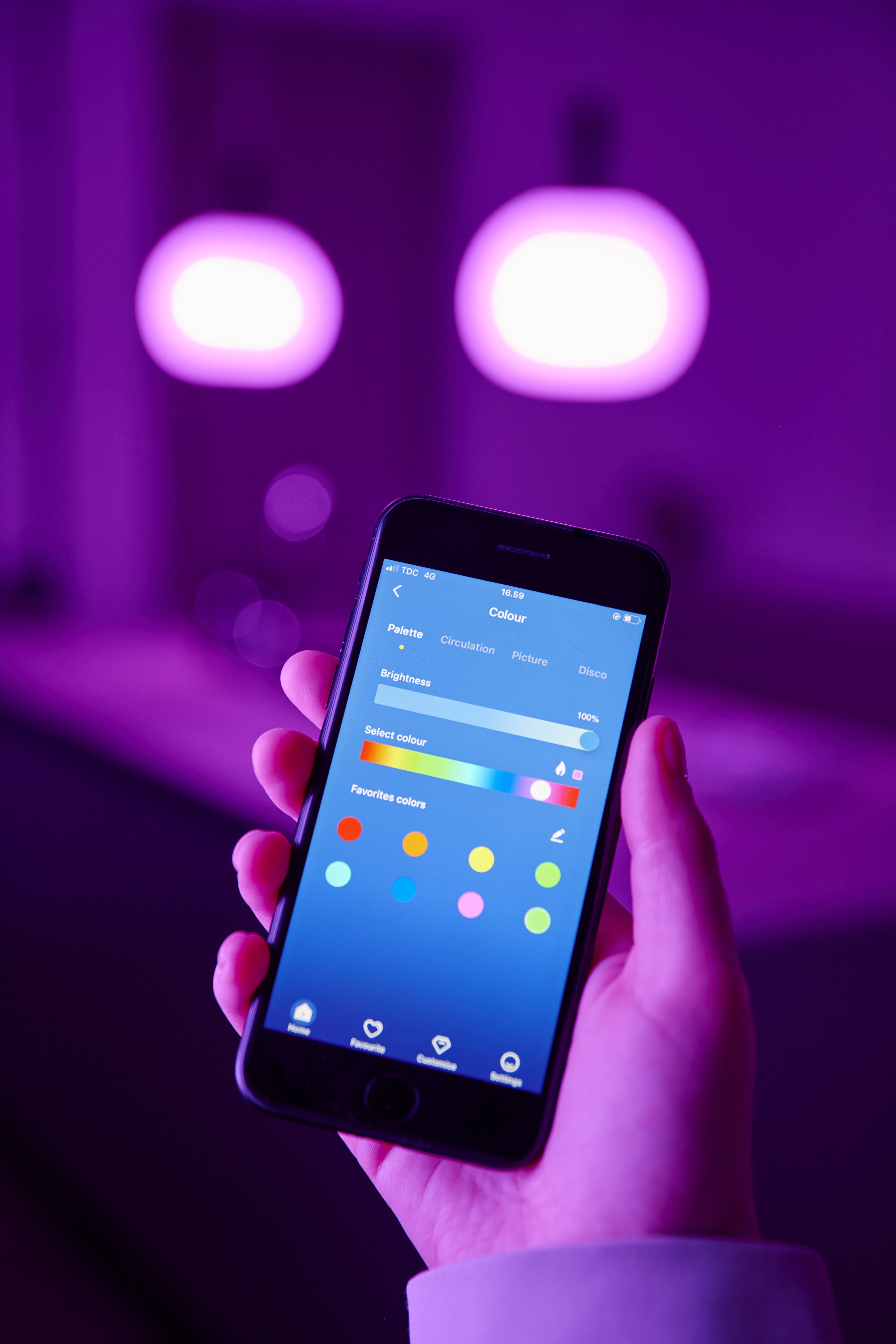 Nordlux Don Smart [IP65] RGB- recessed spot | www.lightandshade.be