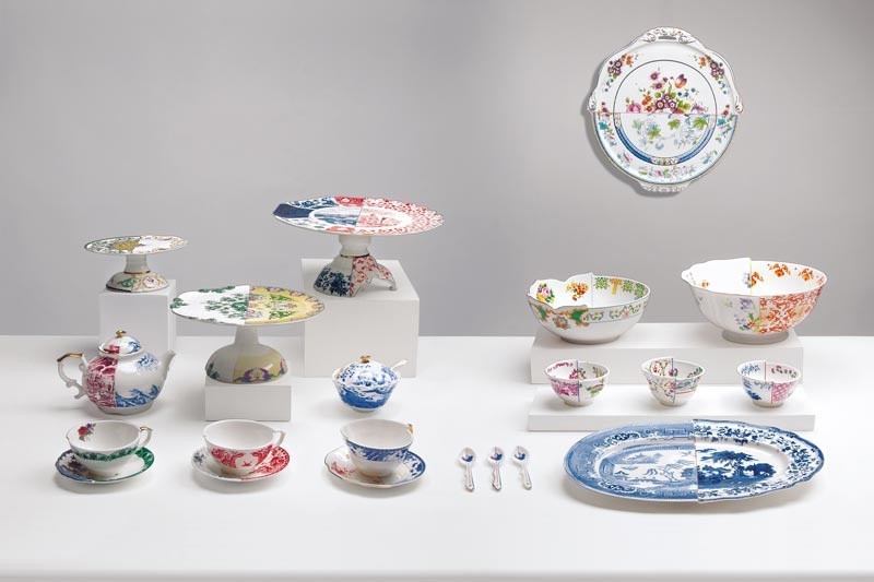 Buy SELETTI Hybrid Porcelain Cake Stand online? Fast and safe