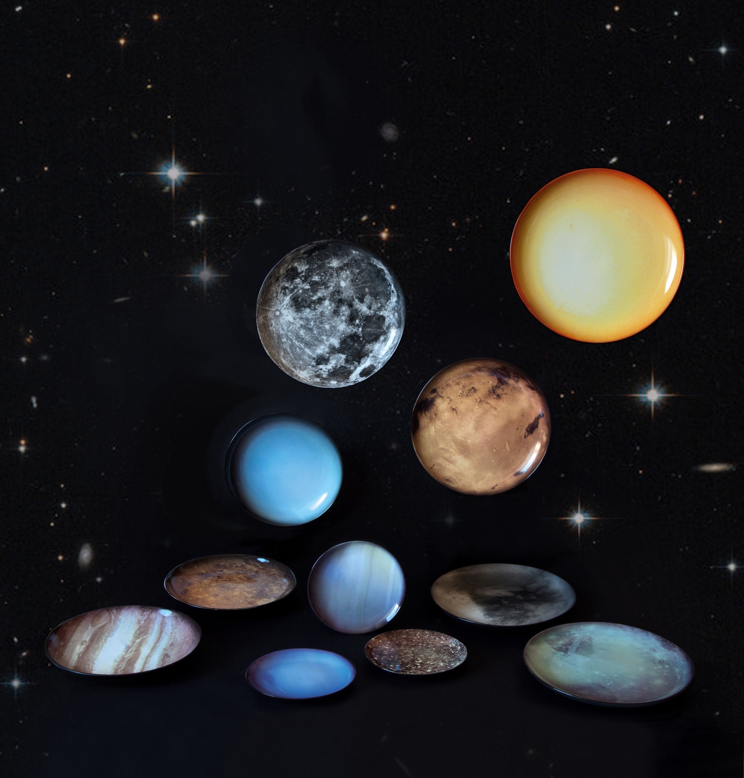 Buy SELETTI Diesel Cosmic Diner Plate online? Fast and safe