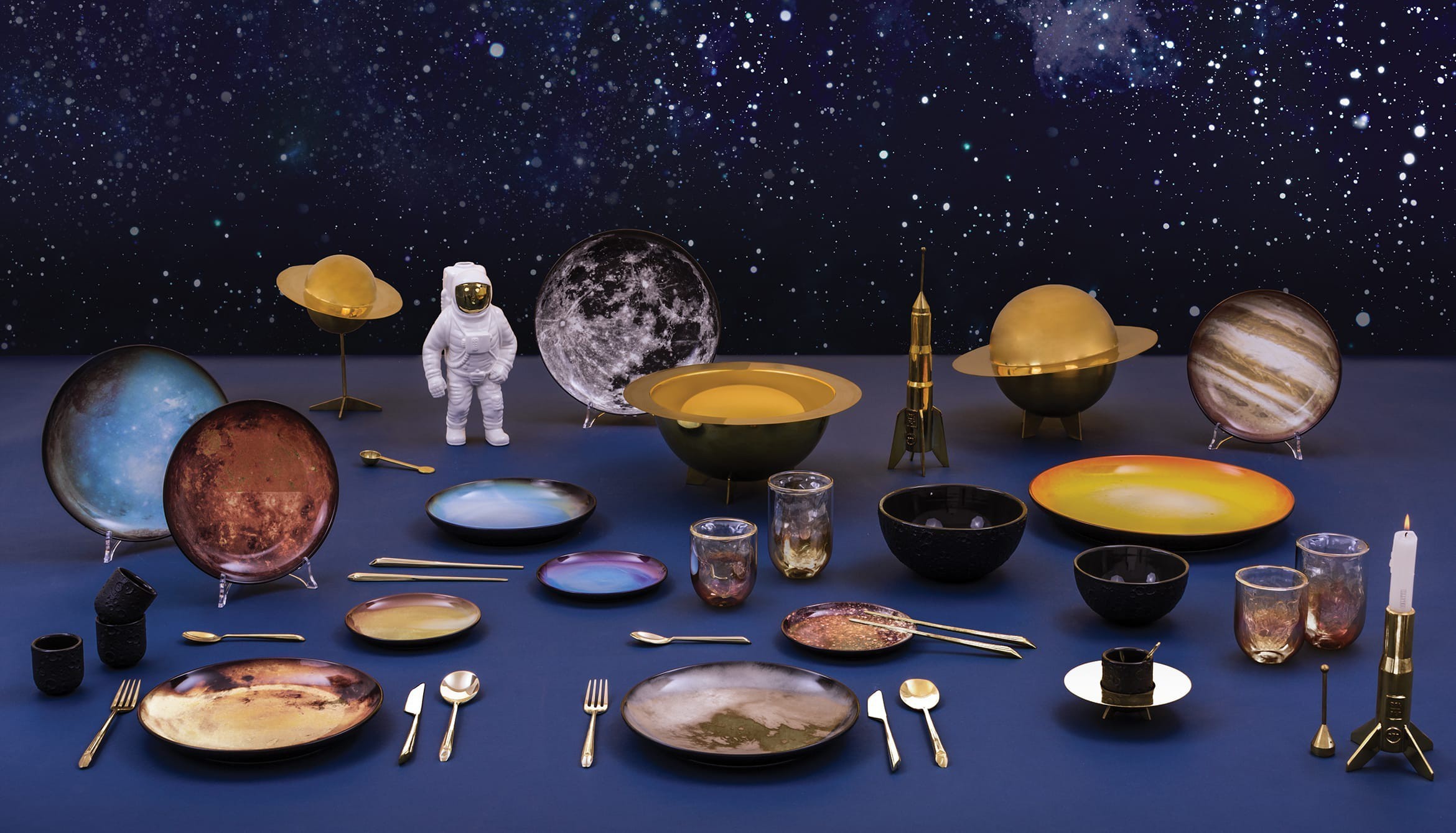 DIESEL×SELETTI Cosmic Asia ダイナーアース　プレート Buy SELETTI Diesel Cosmic Diner plate online? Fast and safe delivery!