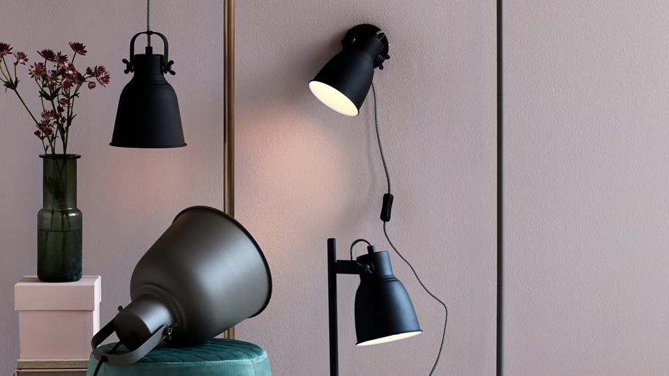Lighting in industrial homes