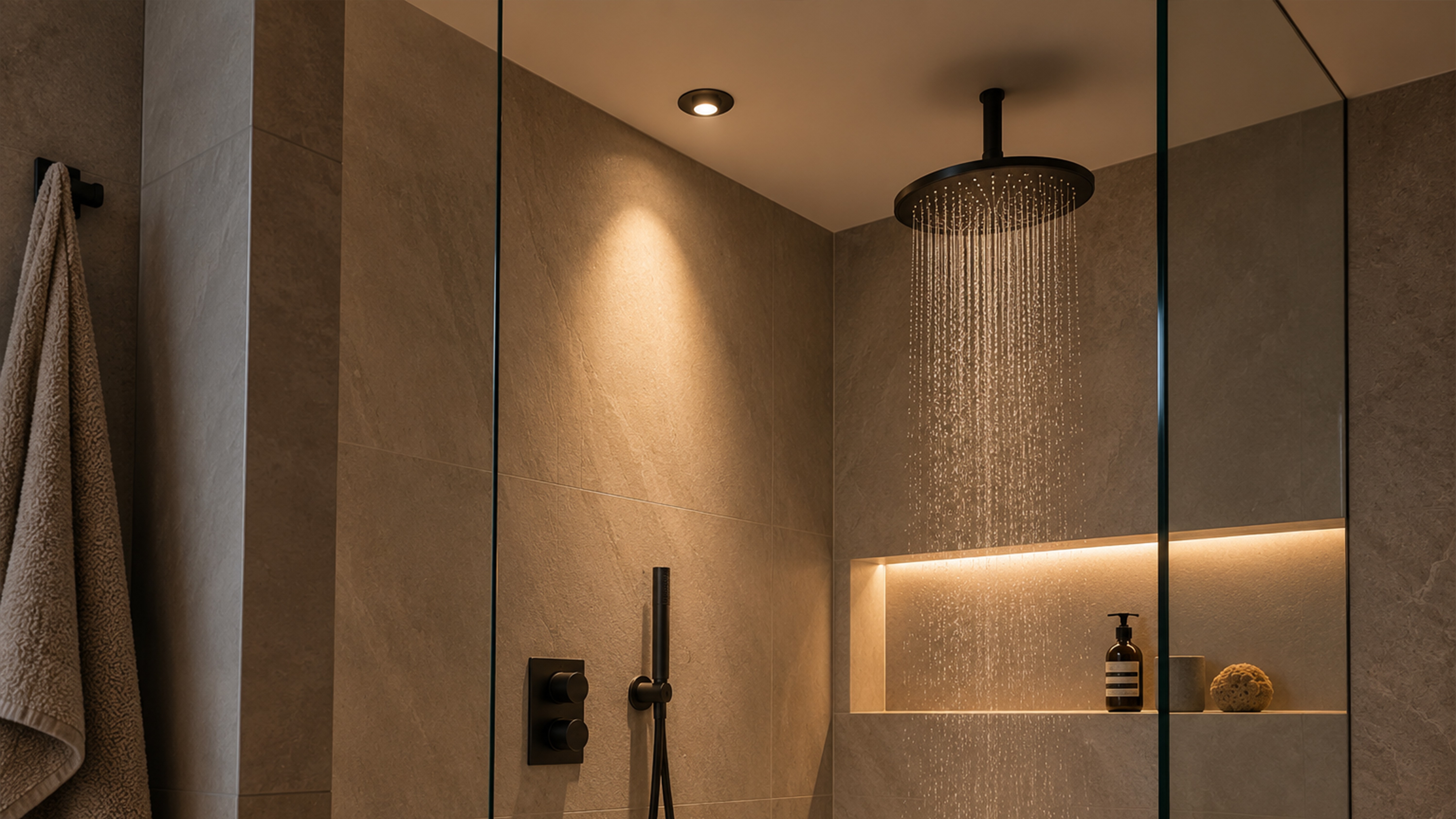 Shower Lighting | What IP Rating Do You Need?